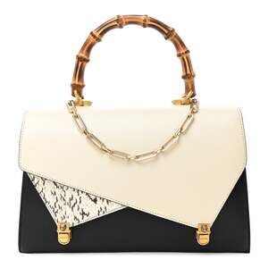 Gucci Calfskin Snakeskin Medium Ottilia #222976G14B